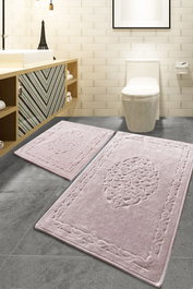 Mijölnir Elite - Powder Juego de Alfombrillas de Baño Multicolor